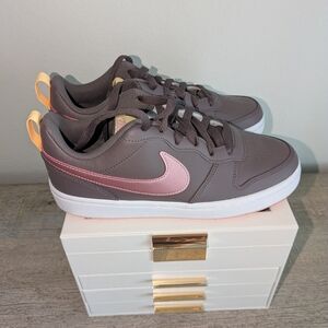 Nike Court Borough Low 2 GS Violet Ore